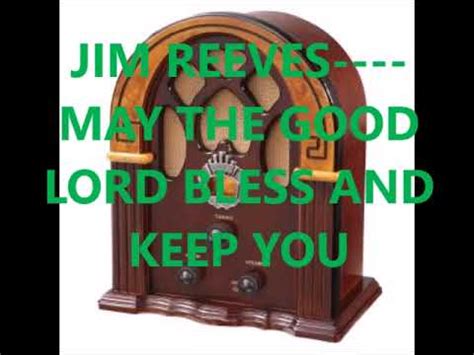 May the good Lord Bless and keep you cover by Dr..